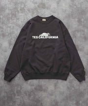 《10月下旬お届け予定》TES SAME OLD CN SWEAT / クルーネックスウェット
