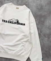 《10月下旬お届け予定》TES SAME OLD CN SWEAT / クルーネックスウェット