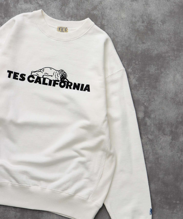 《10月下旬お届け予定》TES SAME OLD CN SWEAT / クルーネックスウェット
