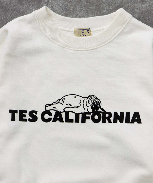 《10月下旬お届け予定》TES SAME OLD CN SWEAT / クルーネックスウェット