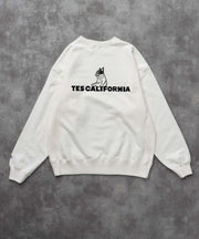 《10月下旬お届け予定》TES SAME OLD CN SWEAT / クルーネックスウェット