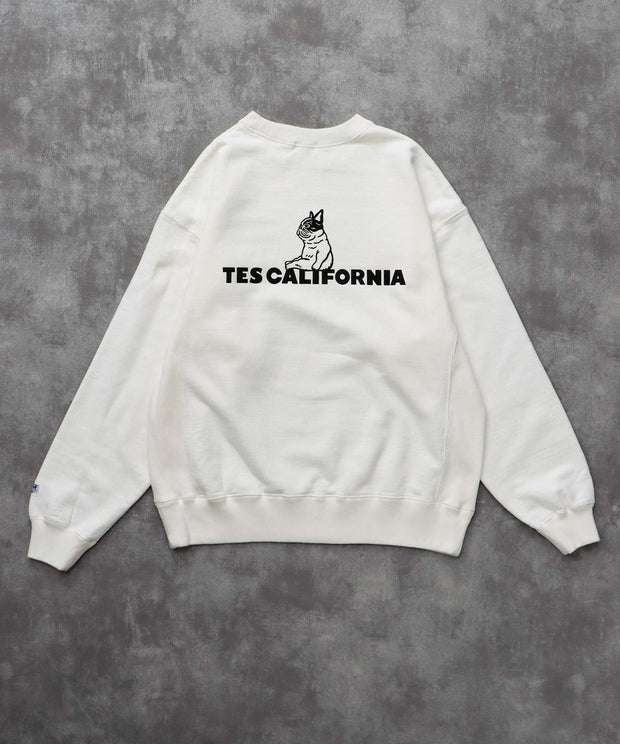 《10月下旬お届け予定》TES SAME OLD CN SWEAT / クルーネックスウェット