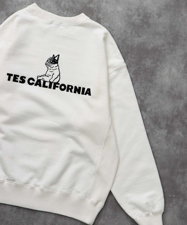 《10月下旬お届け予定》TES SAME OLD CN SWEAT / クルーネックスウェット