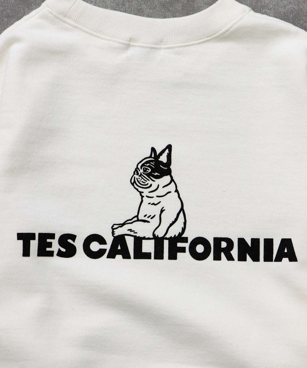 《10月下旬お届け予定》TES SAME OLD CN SWEAT / クルーネックスウェット