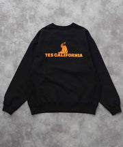 《10月下旬お届け予定》TES SAME OLD CN SWEAT / クルーネックスウェット