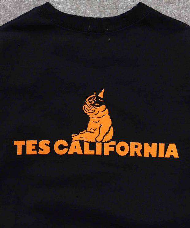 《10月下旬お届け予定》TES SAME OLD CN SWEAT / クルーネックスウェット