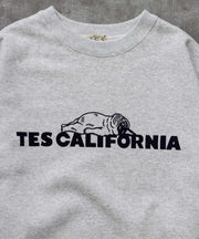 《10月下旬お届け予定》TES SAME OLD CN SWEAT / クルーネックスウェット