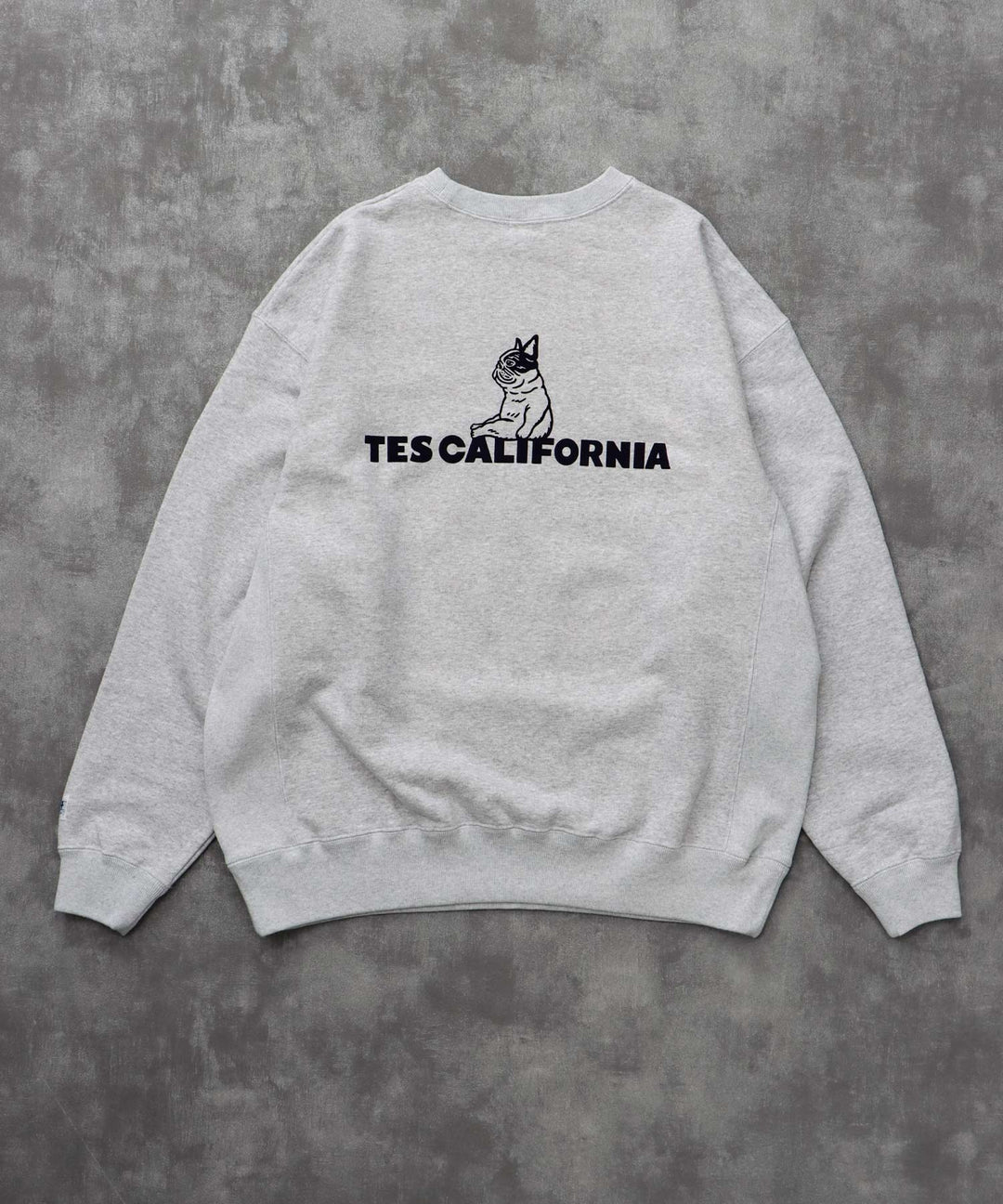 TES クルーネックスウェット　XL 10月下旬お届け予定》TES SAME OLD CN SWEAT / クルーネック