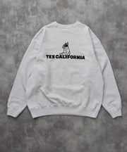 《10月下旬お届け予定》TES SAME OLD CN SWEAT / クルーネックスウェット