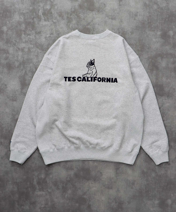 《10月下旬お届け予定》TES SAME OLD CN SWEAT / クルーネックスウェット