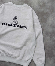 《10月下旬お届け予定》TES SAME OLD CN SWEAT / クルーネックスウェット