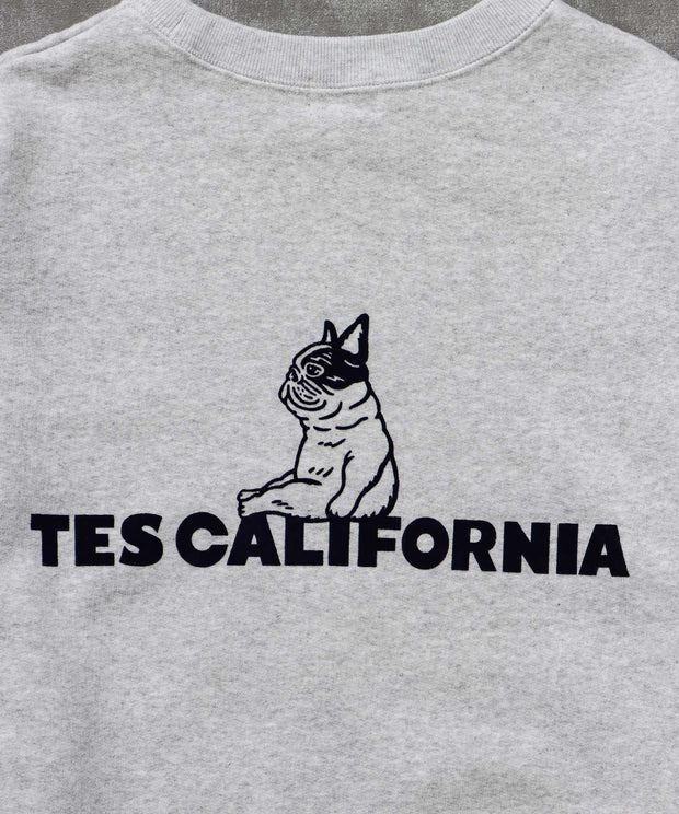 《10月下旬お届け予定》TES SAME OLD CN SWEAT / クルーネックスウェット