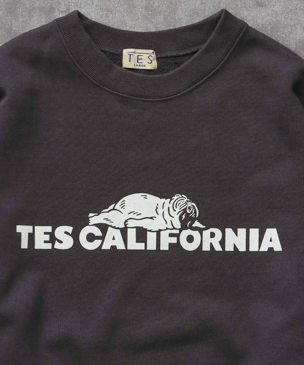 《10月下旬お届け予定》TES SAME OLD CN SWEAT / クルーネックスウェット