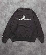 《10月下旬お届け予定》TES SAME OLD CN SWEAT / クルーネックスウェット