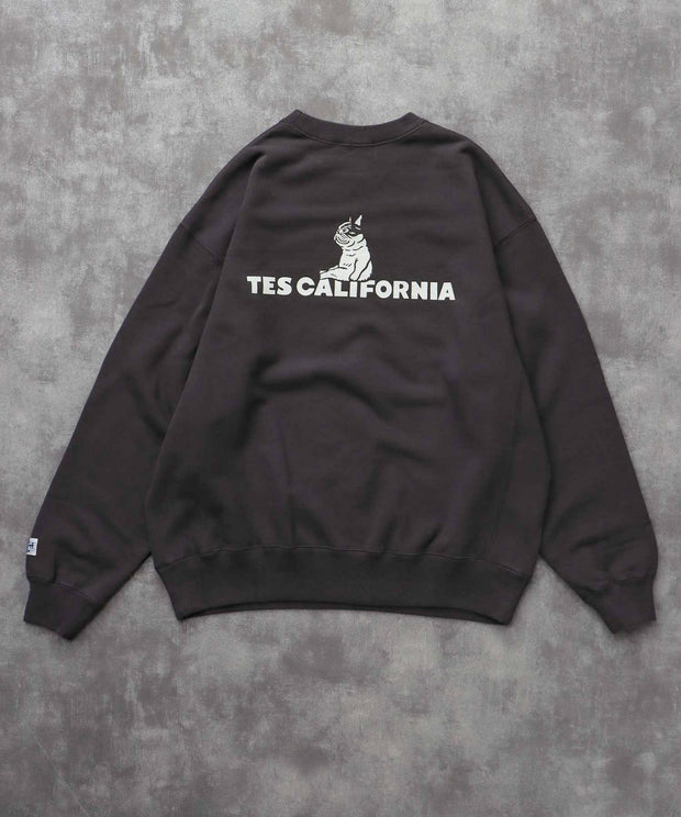 《10月下旬お届け予定》TES SAME OLD CN SWEAT / クルーネックスウェット