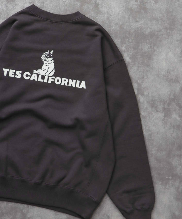 《10月下旬お届け予定》TES SAME OLD CN SWEAT / クルーネックスウェット