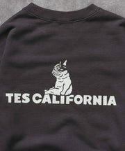 《10月下旬お届け予定》TES SAME OLD CN SWEAT / クルーネックスウェット