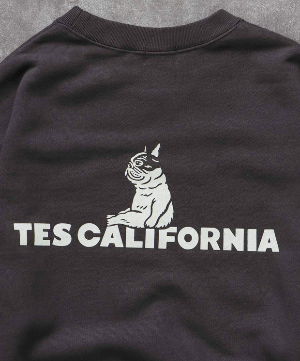 《10月下旬お届け予定》TES SAME OLD CN SWEAT / クルーネックスウェット
