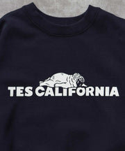 《10月下旬お届け予定》TES SAME OLD CN SWEAT / クルーネックスウェット