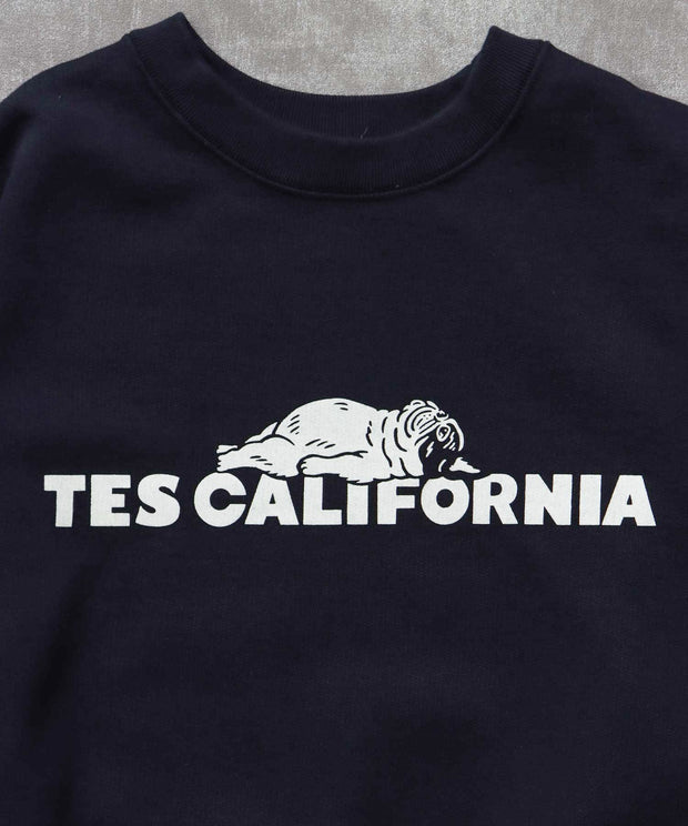 《10月下旬お届け予定》TES SAME OLD CN SWEAT / クルーネックスウェット