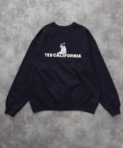 《10月下旬お届け予定》TES SAME OLD CN SWEAT / クルーネックスウェット