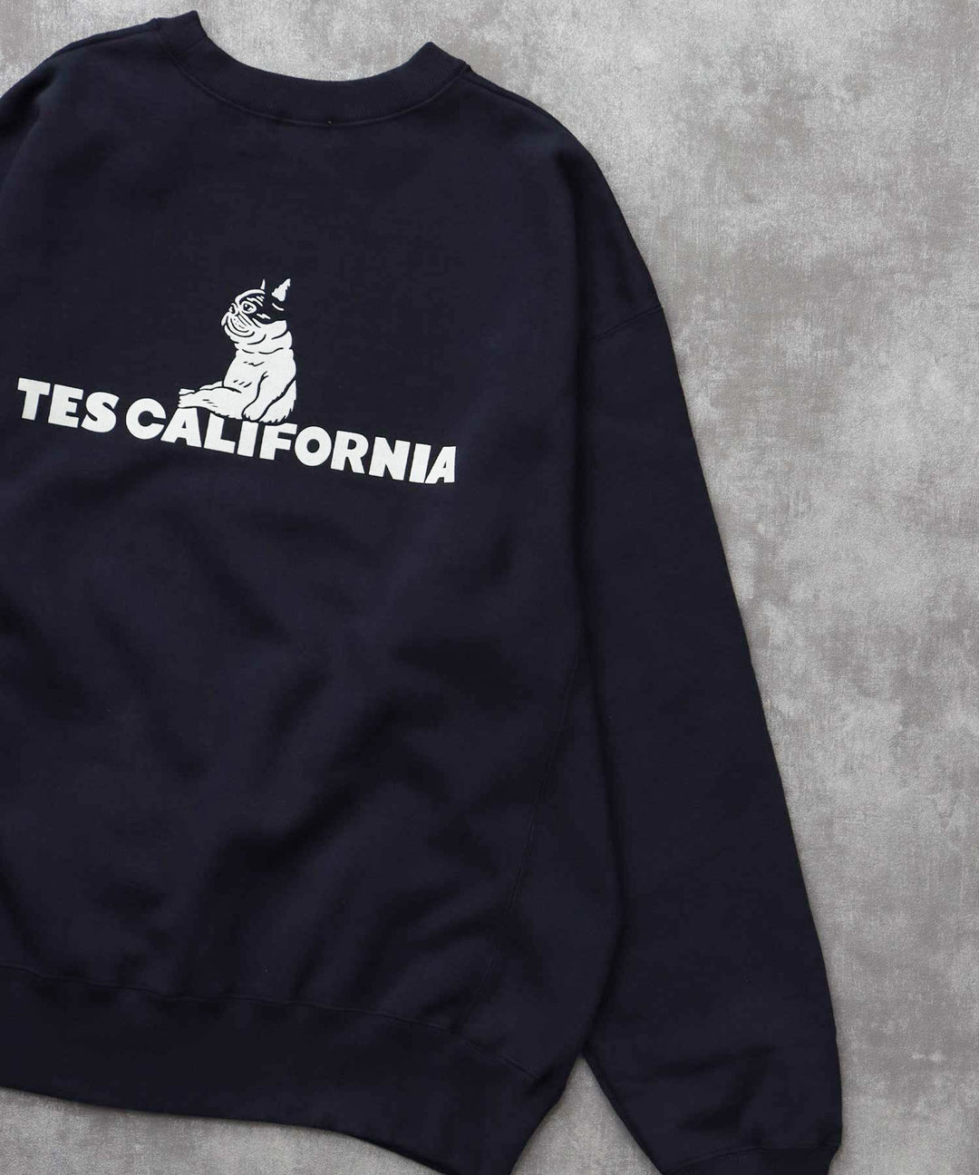 TES クルーネックスウェット　XL 10月下旬お届け予定》TES SAME OLD CN SWEAT / クルーネック
