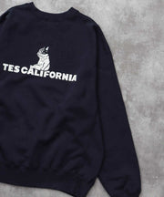 《10月下旬お届け予定》TES SAME OLD CN SWEAT / クルーネックスウェット
