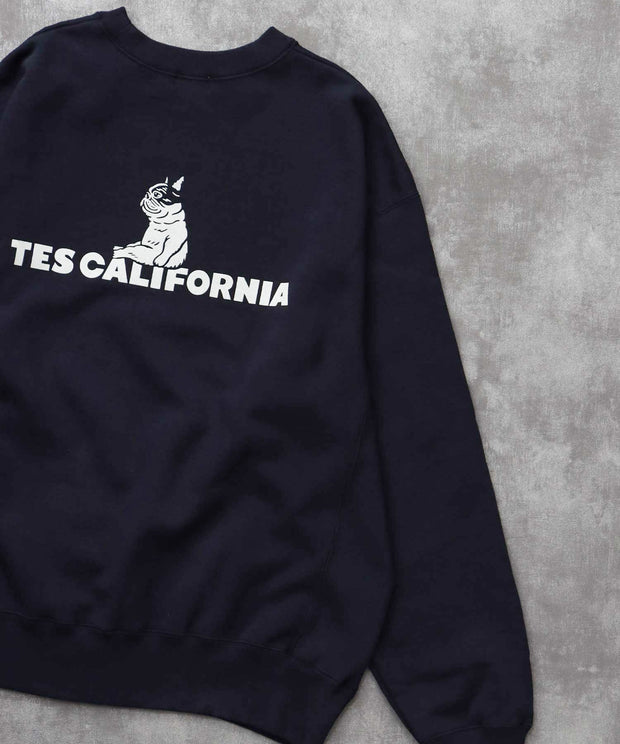 《10月下旬お届け予定》TES SAME OLD CN SWEAT / クルーネックスウェット