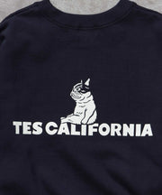 《10月下旬お届け予定》TES SAME OLD CN SWEAT / クルーネックスウェット