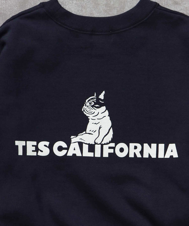 《10月下旬お届け予定》TES SAME OLD CN SWEAT / クルーネックスウェット