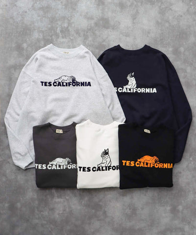 《10月下旬お届け予定》TES SAME OLD CN SWEAT / クルーネックスウェット