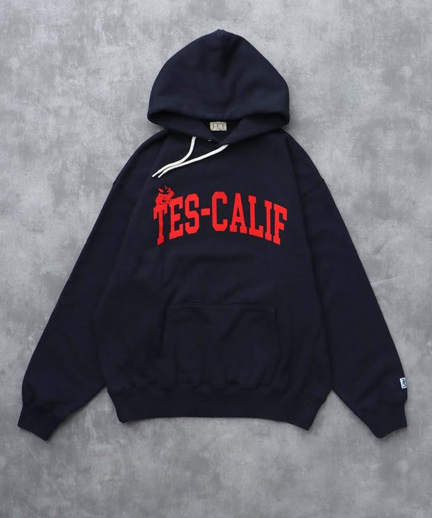《10月下旬お届け予定》TES COLLEGE SWEAT PARKA / スウェットパーカー