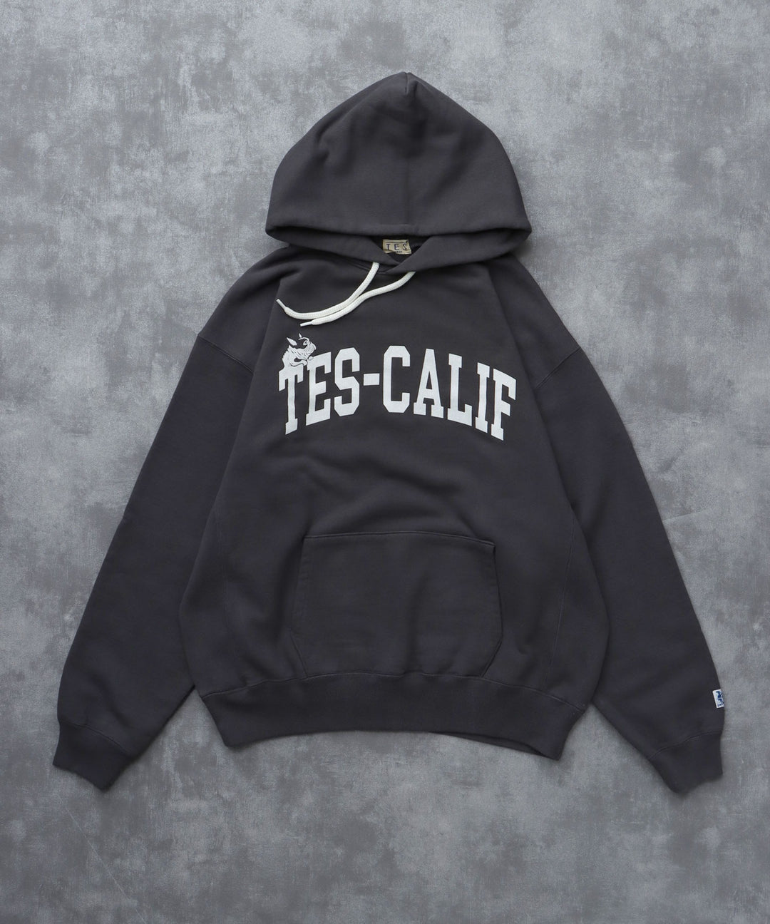 10月下旬お届け予定》TES COLLEGE SWEAT PARKA / スウェット