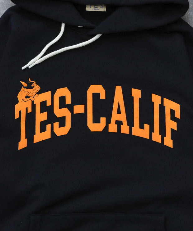 《10月下旬お届け予定》TES COLLEGE SWEAT PARKA / スウェットパーカー