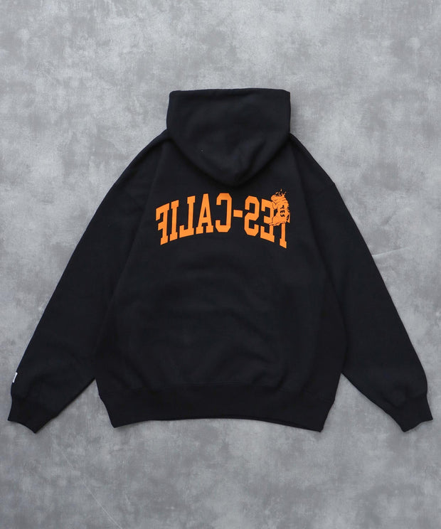 《10月下旬お届け予定》TES COLLEGE SWEAT PARKA / スウェットパーカー
