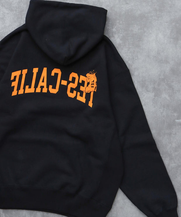 《10月下旬お届け予定》TES COLLEGE SWEAT PARKA / スウェットパーカー
