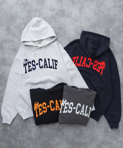《10月下旬お届け予定》TES COLLEGE SWEAT PARKA / スウェットパーカー