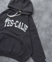 《10月下旬お届け予定》TES COLLEGE SWEAT PARKA / スウェットパーカー
