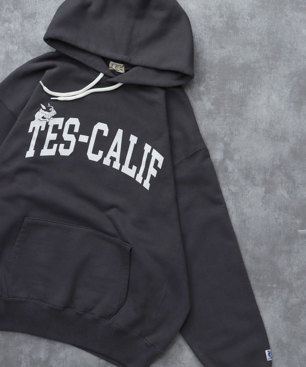 《10月下旬お届け予定》TES COLLEGE SWEAT PARKA / スウェットパーカー