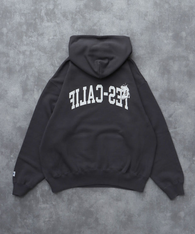 《10月下旬お届け予定》TES COLLEGE SWEAT PARKA / スウェットパーカー