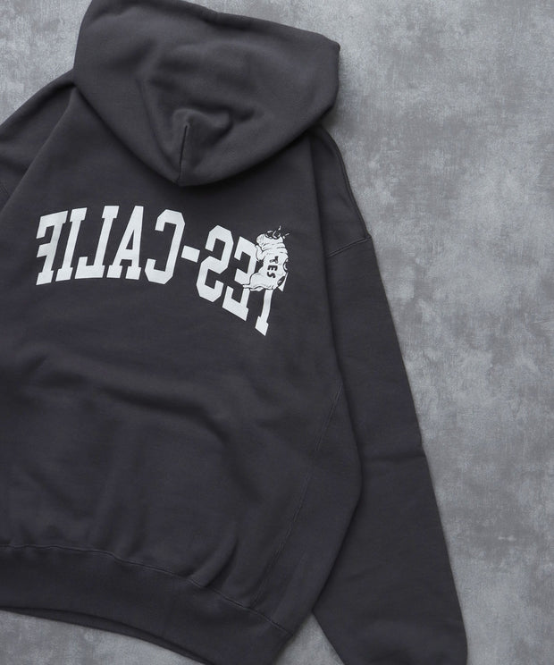 《10月下旬お届け予定》TES COLLEGE SWEAT PARKA / スウェットパーカー