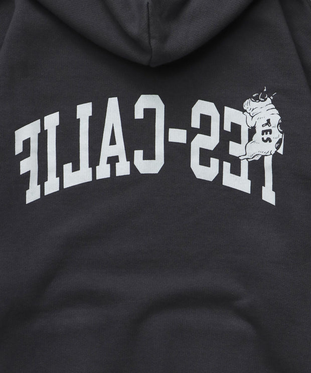 《10月下旬お届け予定》TES COLLEGE SWEAT PARKA / スウェットパーカー