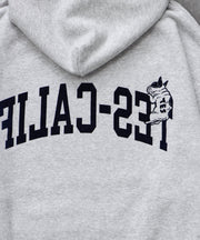 《10月下旬お届け予定》TES COLLEGE SWEAT PARKA / スウェットパーカー