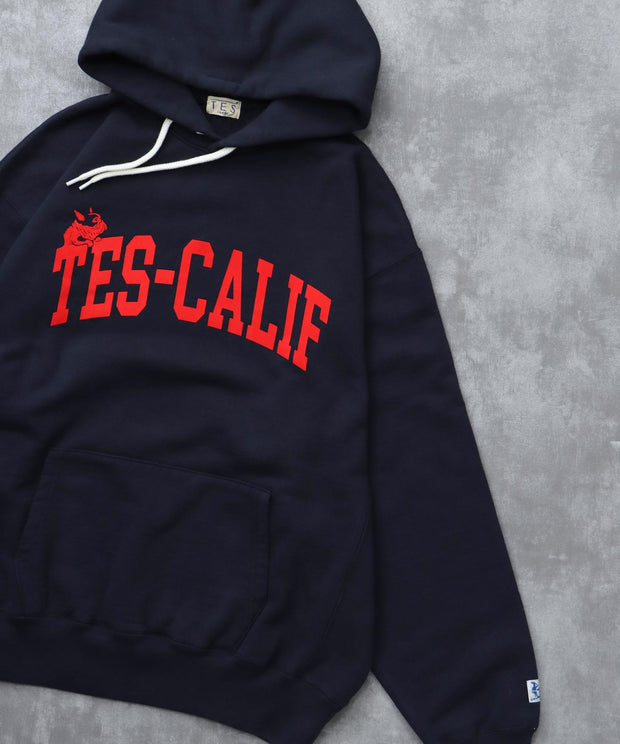 《10月下旬お届け予定》TES COLLEGE SWEAT PARKA / スウェットパーカー
