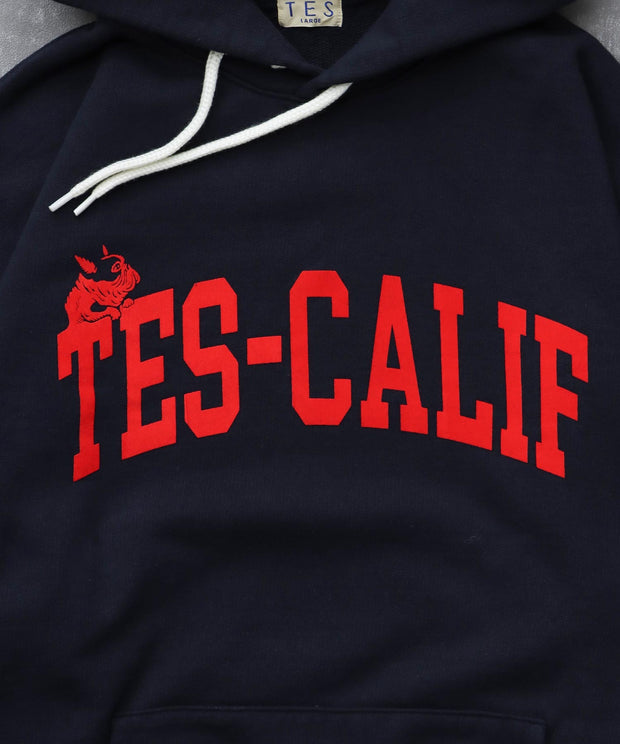 《10月下旬お届け予定》TES COLLEGE SWEAT PARKA / スウェットパーカー