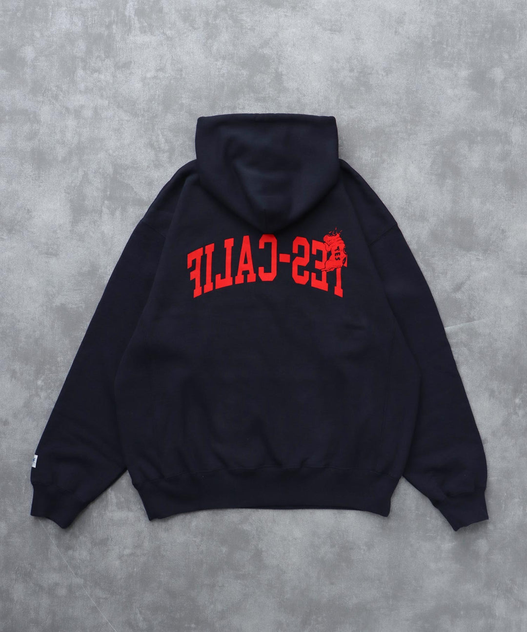 TES COLLEGE SWEAT PARKA / スウェットパーカー – TES | THE ENDLESS