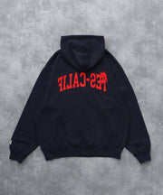 《10月下旬お届け予定》TES COLLEGE SWEAT PARKA / スウェットパーカー