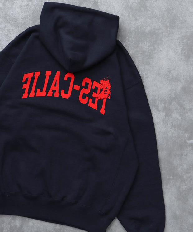 《10月下旬お届け予定》TES COLLEGE SWEAT PARKA / スウェットパーカー