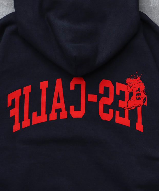 《10月下旬お届け予定》TES COLLEGE SWEAT PARKA / スウェットパーカー