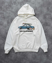 《10月下旬お届け予定》TES 4 BUHI CHASING THE WAVES SWEAT PARKA / スウェットパーカー